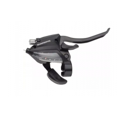Шифтер/Topмозная pучка Shimano Tourney EF500 прав, 7 ск, тр., цв. черный Малайзия 5583 