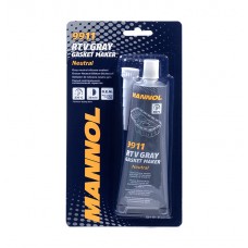 Герметик силиконовый Mannol 9911 жидкий Silicone Gasket Gray Neutral 85 г Китай