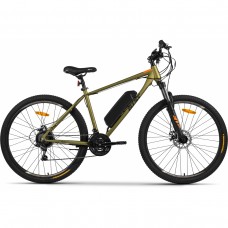Велосипед AIST e-Quest Disc 29/19/оливковый/250W/2026 Республика Беларусь 4810310041855