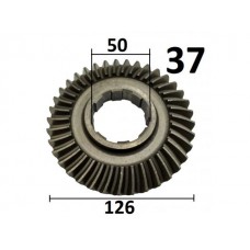 Шестерня конич. вала выходного FM-1617MXL z=37 d=126мм Китай FM-1617MXL-95