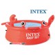 Бассейн надувной бассейн Easy Set Happy Crab 183х51 см INTEX (от 3 лет) 26100NP Китай