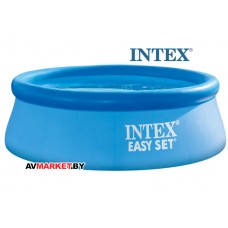 Бассейн надувной бассейн Easy Set 244х61 см INTEX (от 3 лет) 28106NP Китай