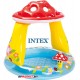 Надувной детский бассейн с навесом Грибок 102х89 см INTEX (для детей от 1 до 3 лет) 57114NP Китай