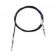 Трос привода ручного сцепления 3300/3100мм (Адаптер) ХорсАМ ИС-1 