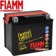 АКБ FIAMM12V- 4Ah (FTX5L-BS) moto gel (113*70*105)
