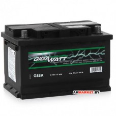 Аккумулятор GIGAWATT 83Ah евр 720A (353*175)