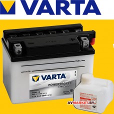 Аккумулятор VARTA 504011 (4а/ч)
