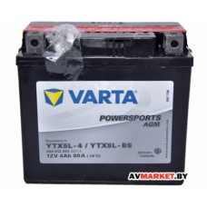 Аккумулятор VARTA YTX5L-4/YTX5L-BS AGM