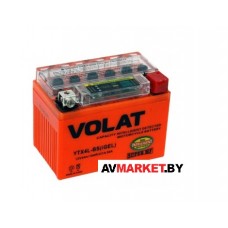 Аккумулятор (АКБ) 4Ah Volat YTX4L-BS (iGel) R+ с тестом Китай