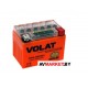 Аккумулятор (АКБ) 12V 4Ah Volat YTX4L-BS (iGel) R+ с тестом Китай