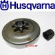 Барабан сцепления Husqvarna 340 445 445II 450 450II 0.325x7 литой Швеция 5780979-01