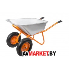 Тачка строительная Titan 2 колеса TC 350-2 PRO Китай 