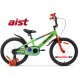Велосипед двухколесный для детей AIST PLUTO 18" зелёный 2022 4810310020966 Республика Беларусь