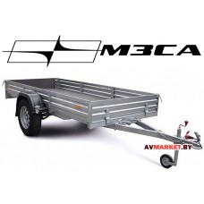 Прицеп МЗСА-817717.015 (345х151 см, борт 29 см) "OFF-ROAD" для мототехники и других грузов