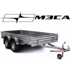 Прицеп МЗСА-817732.001-05 (345х151 см, борт 29 см) (2-осный) для стройматериалов и других грузов