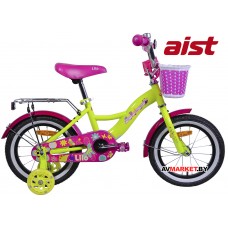 Велосипед двухколёсный для детей Aist LILO 14" желтый 2019 4810310003976 Республика Беларусь