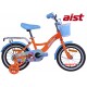 Велосипед двухколесный для детей Aist LILO 14" оранжевый 2019 4810310003983 Республика Беларусь