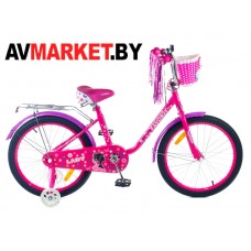 Велосипед детский двухколесный FAVORIT LADY LAD-20PN розовый Китай