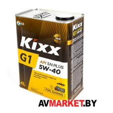 Масло моторное KIXX G1 SP 5W40 4L API Fully Республика Корея L215444TE1