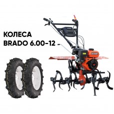 Культиватор SKIPER SP-860S + колеса 6.00-12 BRADO Китай 