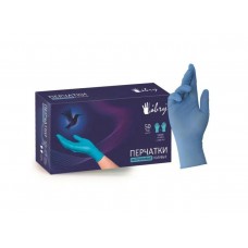 Перчатки нитриловые черные р-р XL уп. 100 шт. LIBRY Малайзия KN004B