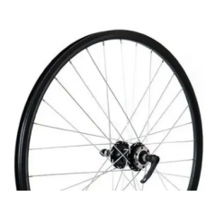 Колесо заднее 29", втулка SF-A210RB, 36 отв, обод YKL-D24 эксцентрик чёрный Беларусь 9603