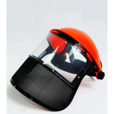 Щиток защитный комби (сетка-стекло) Китай