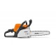 Бензопила STIHL MS180 1,5кВт/2,0л.с.2-MIX (шина и цепь PS 35см, защитный кожух) Китай 11300113078