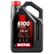 Масло моторное Motul 5W40 (4L) 6100 SYN-NERGY SPEC Киргизия 113881