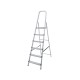 Лестница стремянка алюм 126 см 6 ступ. 4.7кг PRO STARTUL ST9940-06
