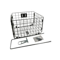 Корзина для велосипеда складная