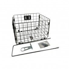 Корзина для велосипеда складная