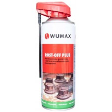 Растворитель ржавчины WUMAX Rost-Off Plus 400мл Китай 1890200004