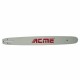Шина для бензопилы SKIPER 18" 0,325 72зв. 1,5мм Китай K55