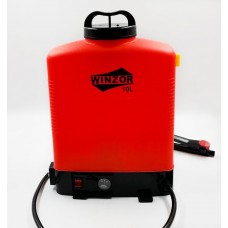 Опрыскиватель садовый переносной HX-10C WINZOR 10л батарея 12V 8A 5 насадок Китай