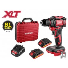 Аккум. дрель-шуруповерт WORTEX BD 2025 DLi в чем. ALL1 XLT БЕСЩЕТ 18В 50Н*м 2х1,5 А*ч БЗП 10м Китай 
