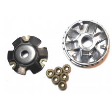 Вариатор передн в сб. (не полный). скут 4T GY6 125/150 YABEN 