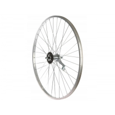 Колесо заднее 28"втулка MASTER 36 отв. обод YKG-2 серебристый Беларусь 9803
