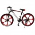 Велосипед Magnum Cross 26 матовый красный-черный