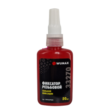 Фиксатор резьбовой сильной фиксации 50 мл WUMAX Турция 1893327050
