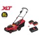 Газонокосилка аккумуляторная WORTEX CLM 3836 ALL1 XLT SET БЕСЩЁТ. ДВИГ., 18В+18В, шир.370 мм Китай