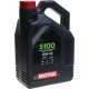 Масло Motul 5100 4T 10W40 4л моторное 4T двигат. мотоциклов API SP JASO MA2 Гонконг 112859