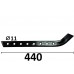 Сошник SL-186 FM-1309MD для культиватора/мотоблока Китай T0906022-2 T075.027.06100001 SLS-05026