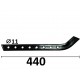 Сошник SL-186 FM-1309MD для культиватора/мотоблока Китай T0906022-2 T075.027.06100001 SLS-05026