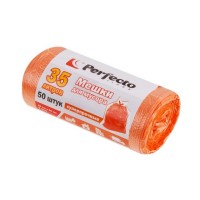 Мешки для мусора суперпрочные 35л 50шт. PERFECTO LINEA Беларусь 46-141020