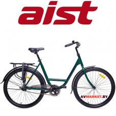 Велосипед дорожный 26 для взрослых Aist Tracker 1.0 зеленый 19,5 4810310003150