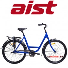 Велосипед дорожный 26 для взрослых Aist Tracker 1.0 голубой 19,5 4810310003129