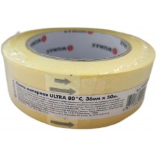 Лента малярная ULTRA 80°C 48мм х 50м WUMAX Турция 1992042048