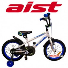 Велосипед двухколесный для детей Aist PLUTO 16" белый 4810310000074 