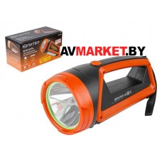 Фонарь светодиодный аккум 5ВТ+5ВТ (оранж.) ЮПИТЕР JP1054 Китай